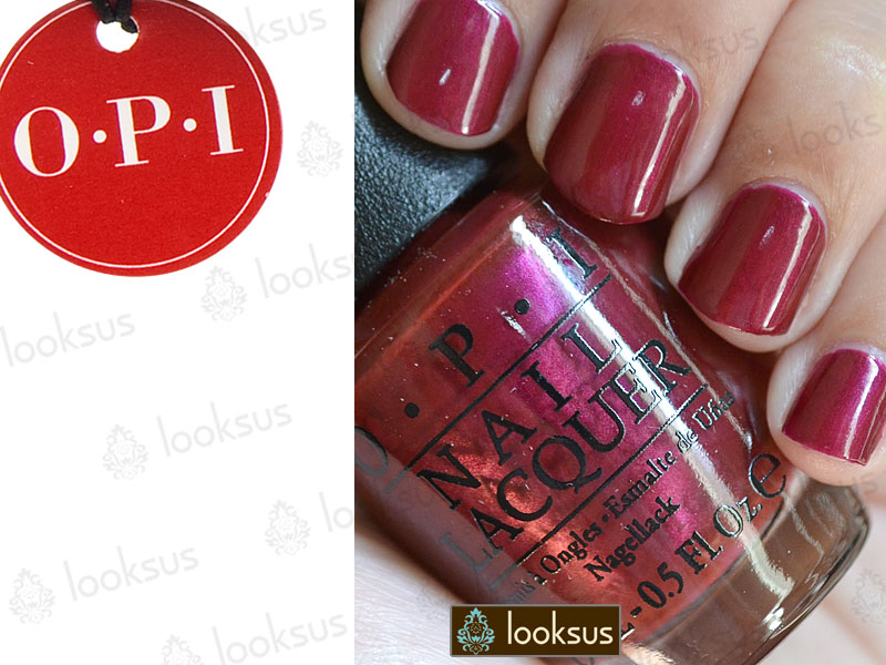 OPI NLN48 Thank Glogg Is Friday