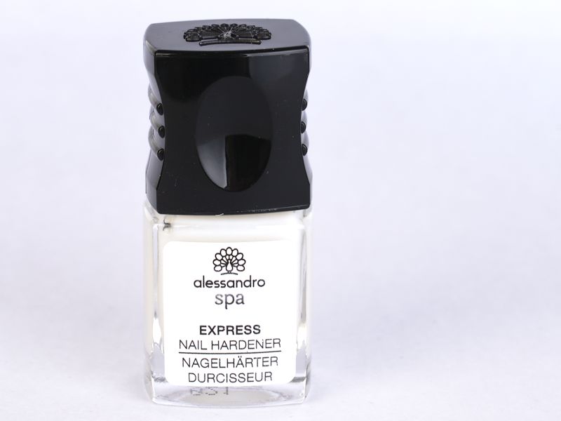 Alessandro Express Nail Hardener - odżywka do paznokci ze śrubką