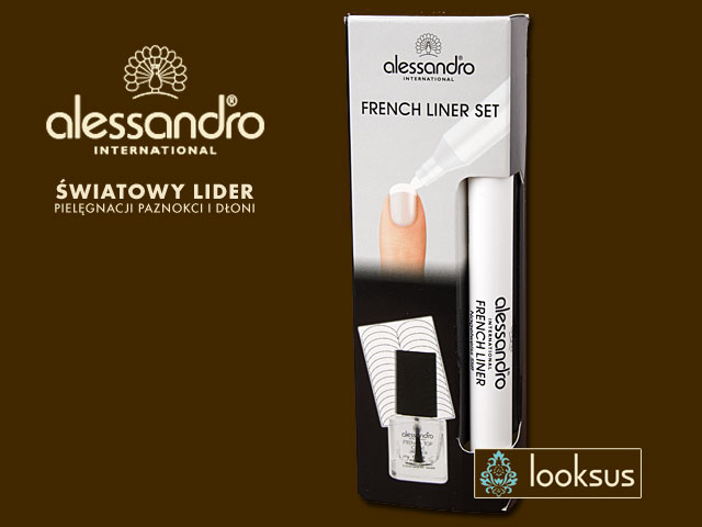 Alessandro French Liner Set - White
