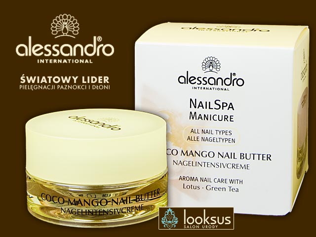 Alessandro Coco Mango Nail Butter 15ml - Nail SPA Manicure