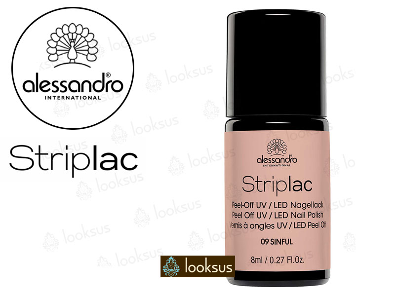 Alessandro Striplac 09 Sinful UV/LED 8ml