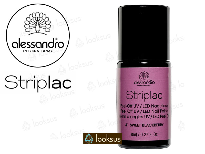 Alessandro Striplac 41 Sweet Blackberry UV/LED 8ml