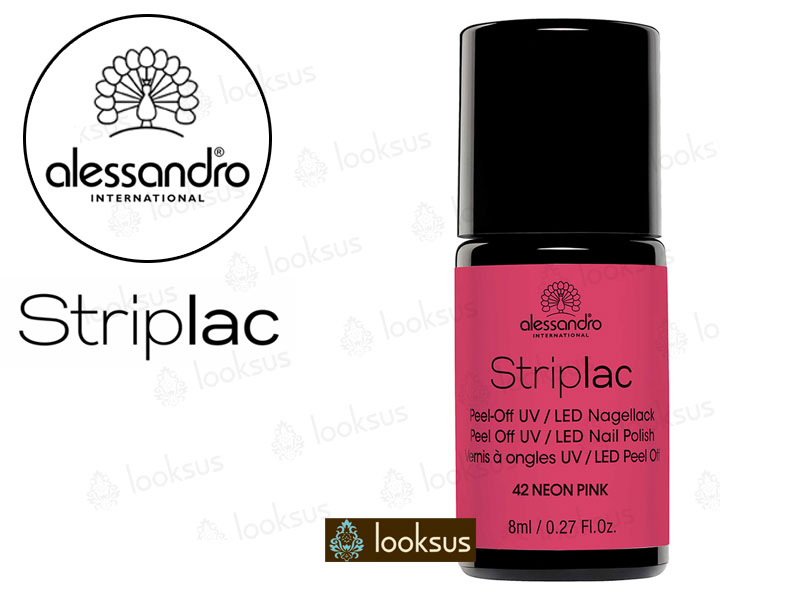 Alessandro Striplac 42 Neon Pink UV/LED 8ml