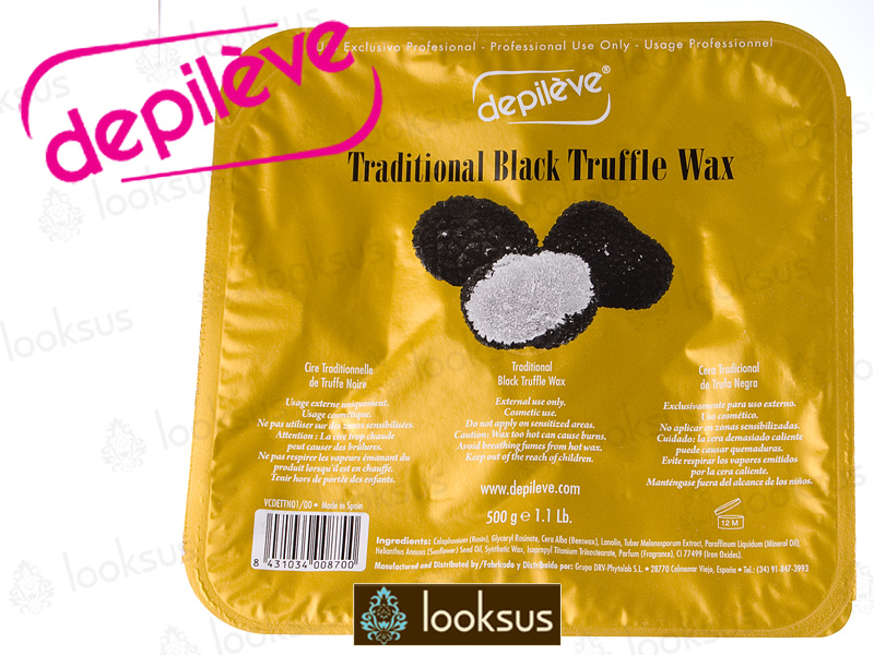 Depileve Black Truffle Wax 500g wosk