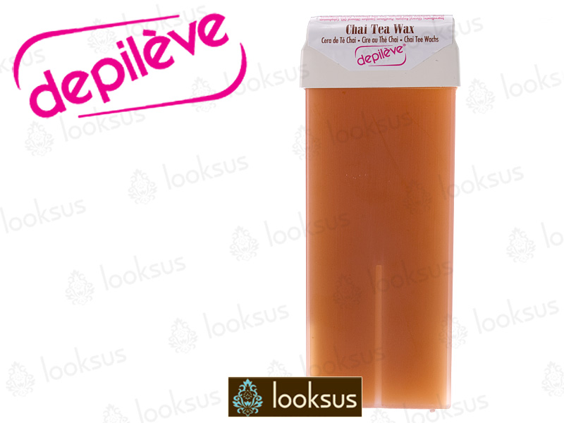 Depileve Chai Tea Wax 100g Roll On