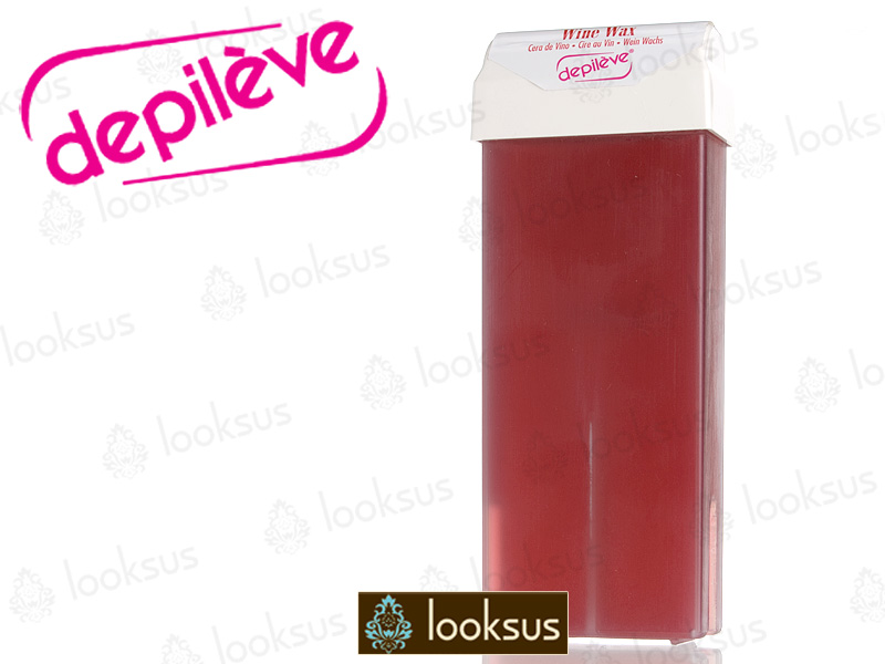 Depileve Wine Wax 100g Roll On