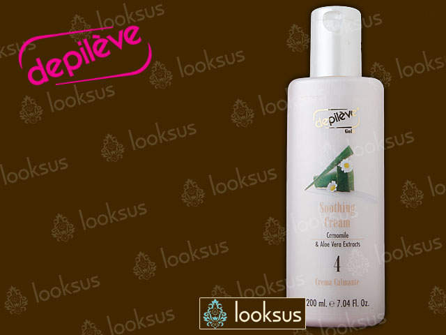 Depileve Soothing Cream 200ml