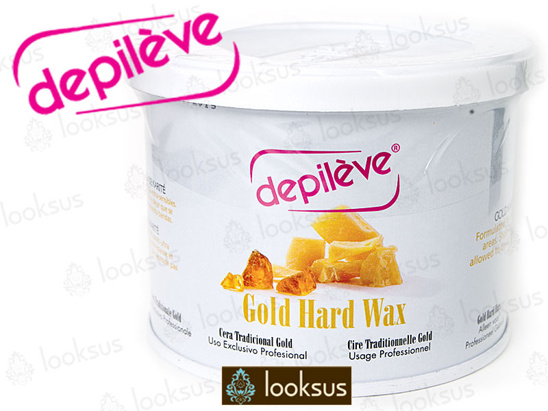 Depileve Gold Hard Wax 400g wosk