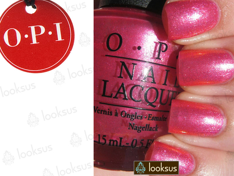 OPI Lakier NLA72 Cant Hear Myself Pink!