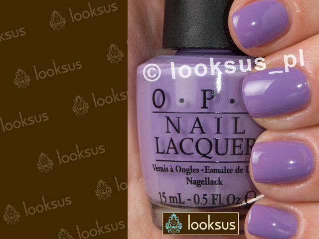 OPI Lakier NLB29 Do You Lilac It?