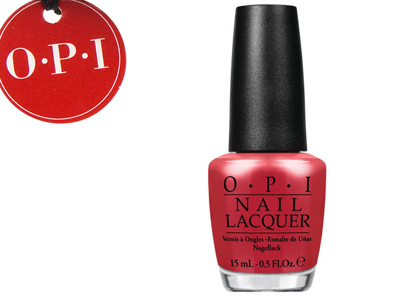 OPI Lakier NLH69 Go With the Lava Flow