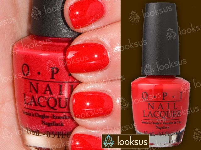 opi red my fortune cookie