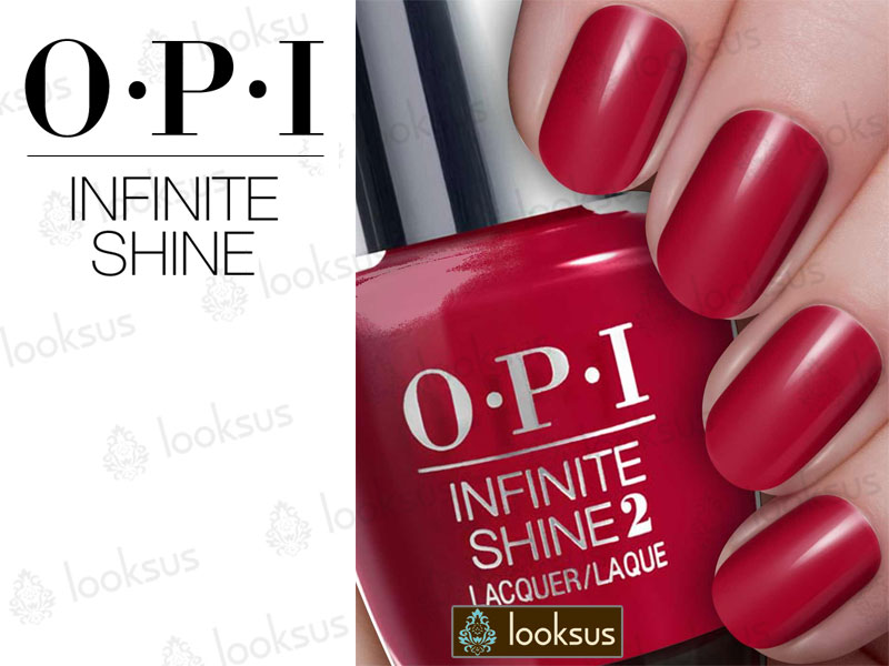 OPI Infinite Shine ISL10 Relentless Ruby