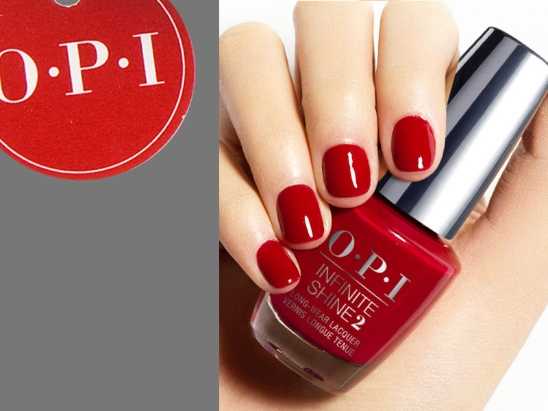 OPI Infinite Shine Icons ISL87 Malaga Wine