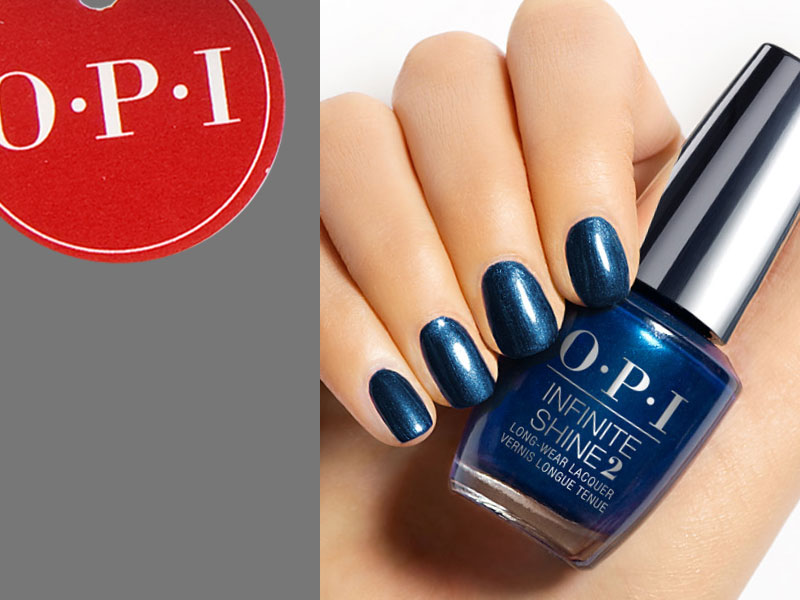 OPI Infinite Shine Icons ISR54 Russian Navy