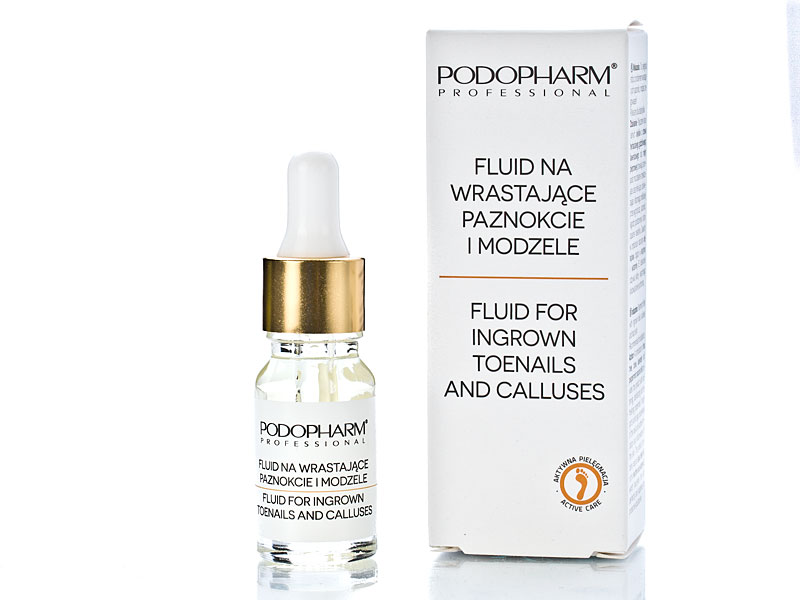 Podopharm Fluid na wrastające paznokcie i modzele 10ml